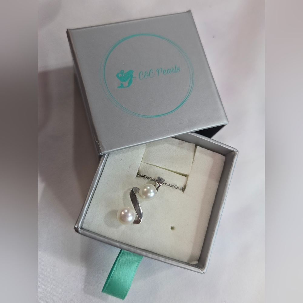 Genuine pearl necklace - Picture 6 of 6